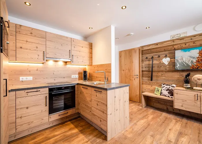 Daire Beim Lois Edelweiss - Alpenluxus Collection Gerlos