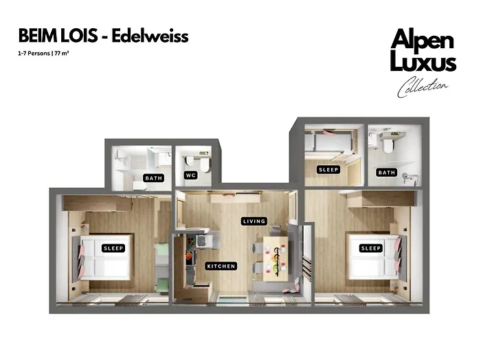 Beim Lois Edelweiss - Alpenluxus Collection