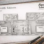 Beim Lois - Edelweiss With Sauna Access & Balcony By Alpenluxus Collection Tatil Evi